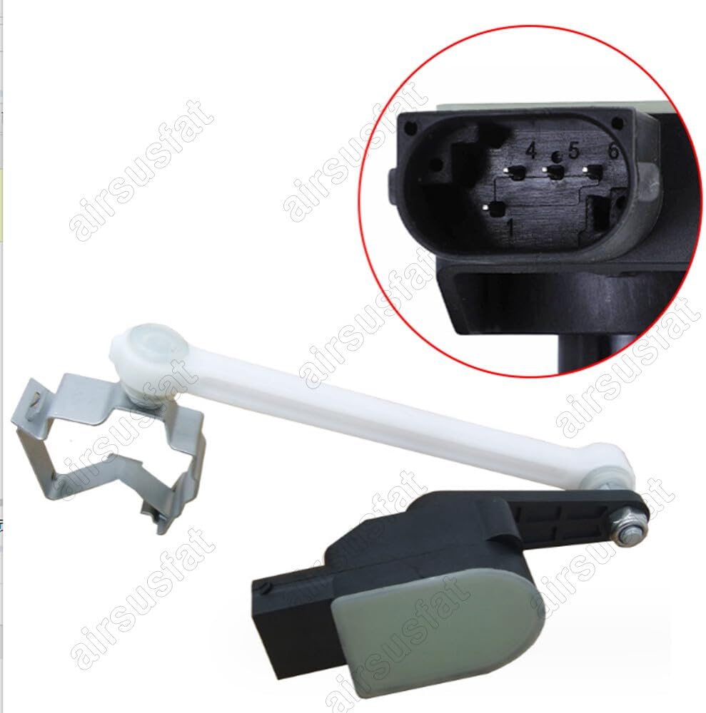 ya 11 9.14 baidiFront L&R Suspension Height sensors Suitable for Audi A6 Allroad C5 2000-2005