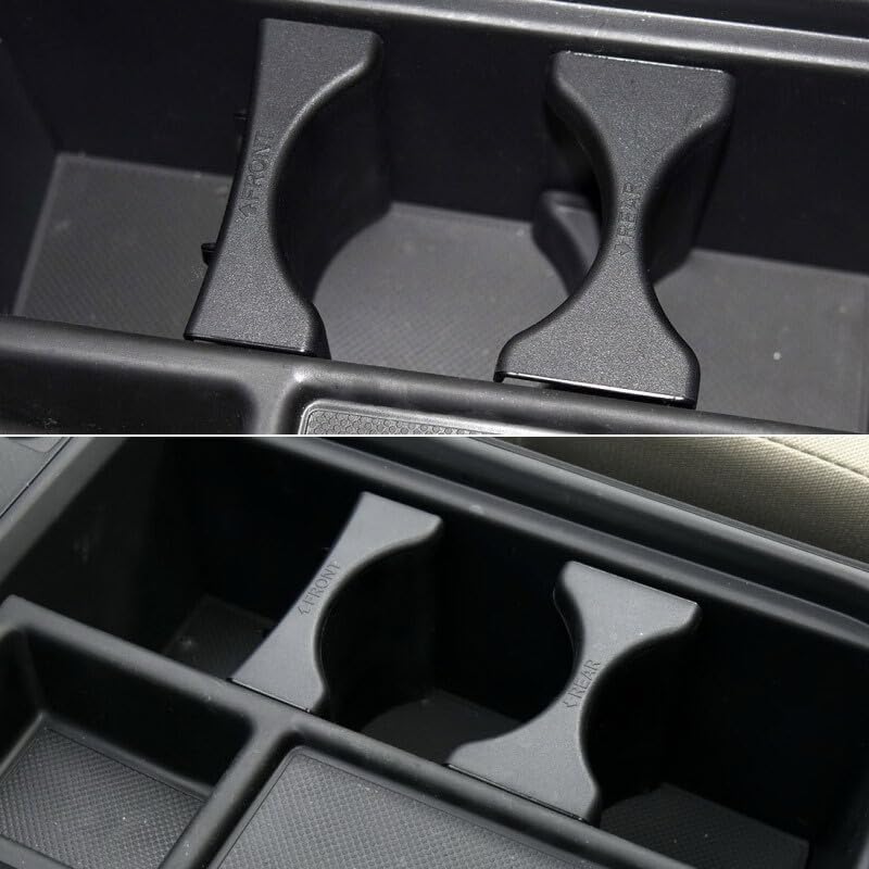 ya 9 10.24 Front Console Center Cup Holder Divider Insert for Honda for CR-V CRV 2015-2016