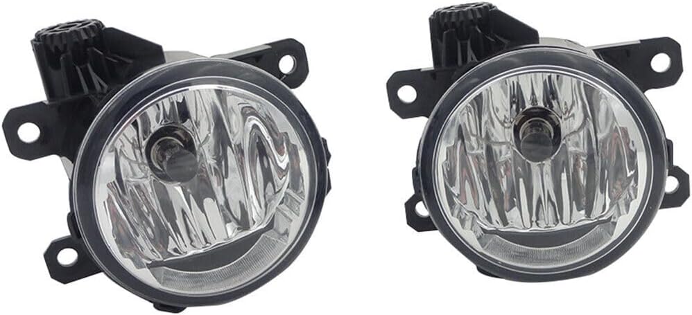 ya 10 9.16 zhengce CLEAR LENS FOG LIGHTS DRIVING LAMPS w/BULBS Fit for Ford Fusion Mondeo 2013