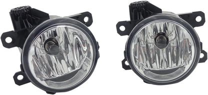 ya 10 9.16 zhengce CLEAR LENS FOG LIGHTS DRIVING LAMPS w/BULBS Fit for Ford Fusion Mondeo 2013