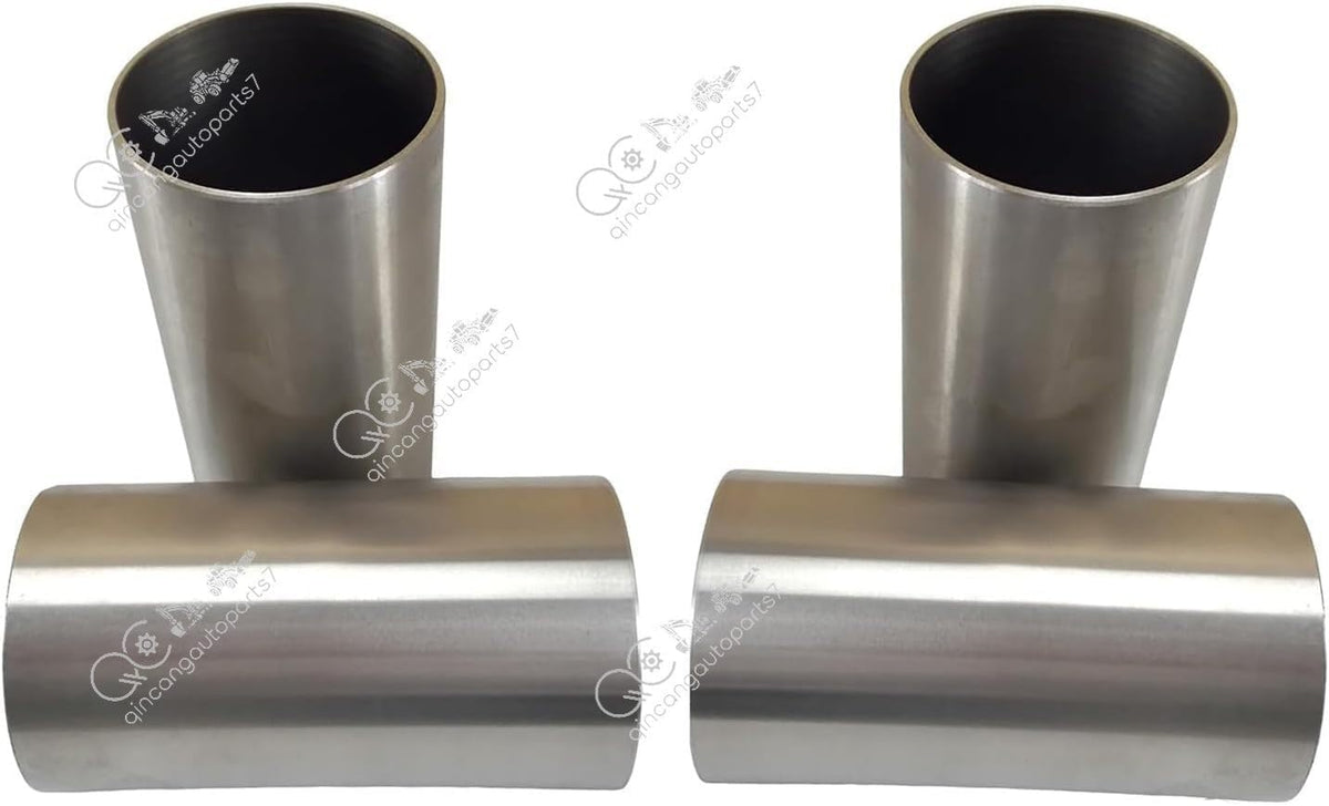 ya 27 10.13 baidi 4pcs Cylinder liner 34407-05400 for Mitsubishi WS400 WS500 Wheel Loader