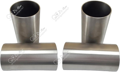 ya 27 10.13 baidi 4pcs Cylinder liner 34407-05400 for Mitsubishi WS400 WS500 Wheel Loader