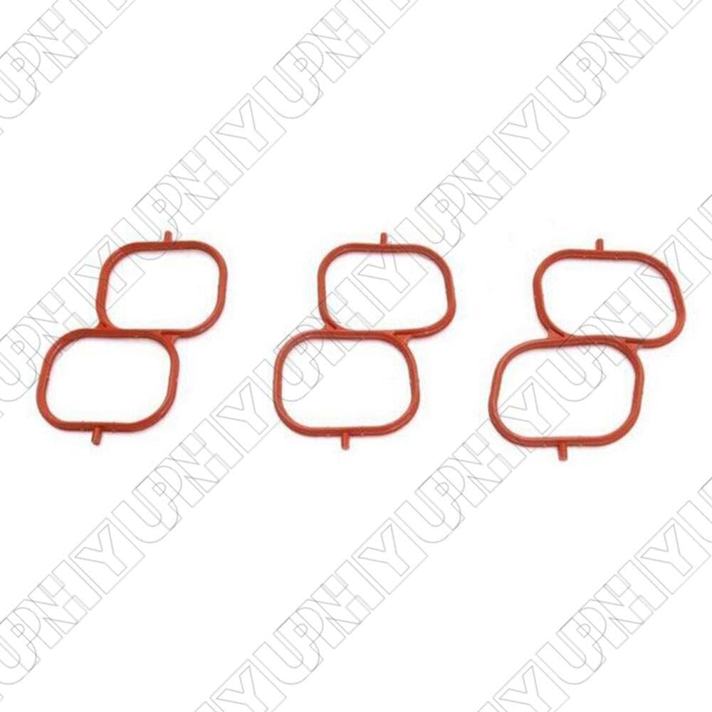 ya 5 8.10 3Pcs Intake Manifold Plenum Gaskets Kit 1717631040 for Toyota & for Lexus 2007-2017