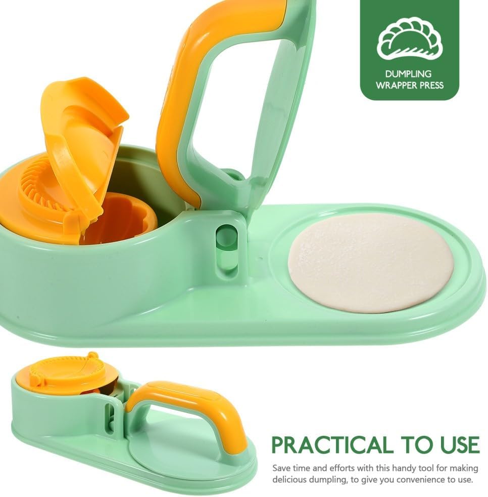 ya 14 9.20 baidi Skin Press Mold Making Dumplings Practical Presser Travel Makers-1