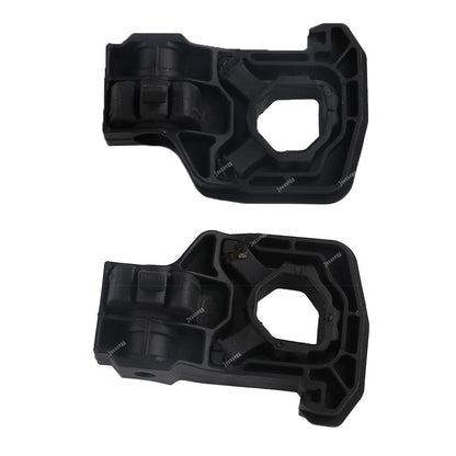 ya 10 9.16 baidi Pair Left +Right Raditor Bracket for BMW 2009-2015 F07 F10 F01 F12 F13