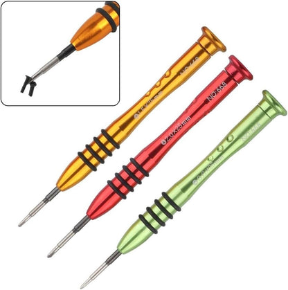 ya 26 10.21 baidi Professio l Screwdriver Set 3PCS Y Tip Triwing For Device Repair
