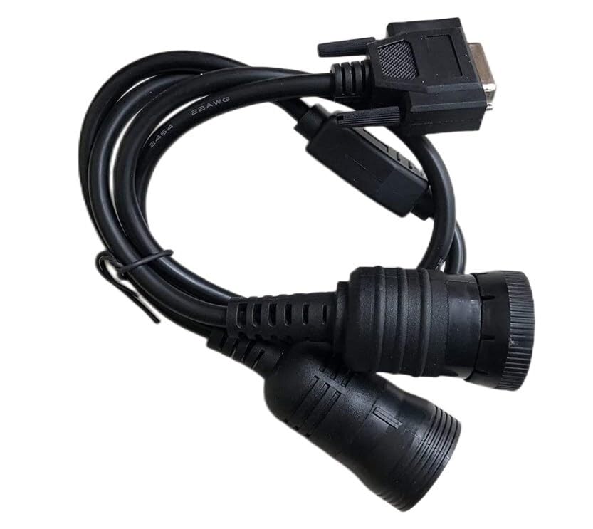 ya 16 10.20 baidi 9 Pin & 6 Pin Connector Cable Line for ET-3 ET3 Diagnostic Adapter 317-7485