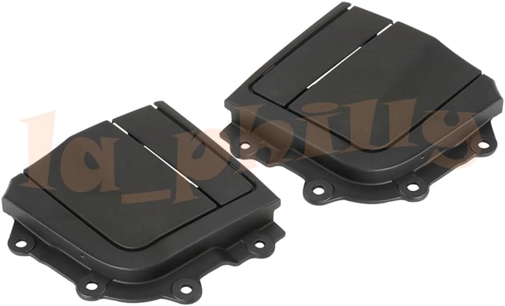 ya 4 8.8.2 RH&LH Retractable Top Deck Hinge Panel for BMW E93 M3 Convertible 2007-13 Black