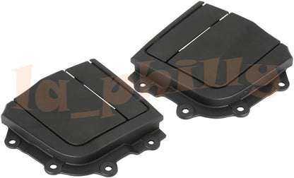ya 4 8.8.2 RH&LH Retractable Top Deck Hinge Panel for BMW E93 M3 Convertible 2007-13 Black