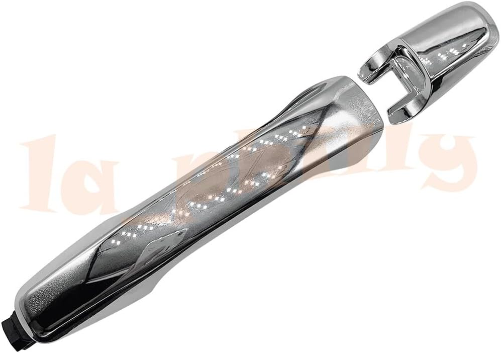 ya 9 10.24 Front/Rear Exterior Outside Door Handle Chrome Fit for 11-17 for Ford Explorer Edge