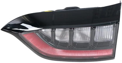 ya 4 8.14 Right Inner LED Tail Light Rear Brake Light for Jeep Cherokee 2019-2021