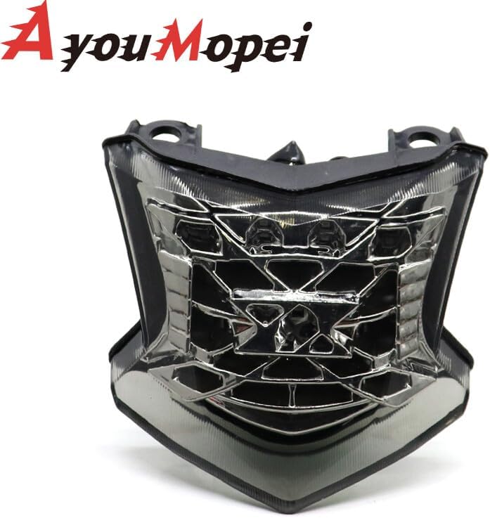 ya 4 8.24 baidi for Kawasaki Ninja 650 Z650 17-2022 Integrated LED Tail Light Brake Turn Signal