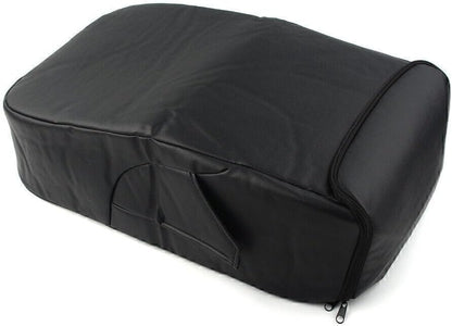 ya 11 9.14 zhengce For 07-13 for Silverado Tahoe Sierra Armrest Center Console Lid Cover Leath