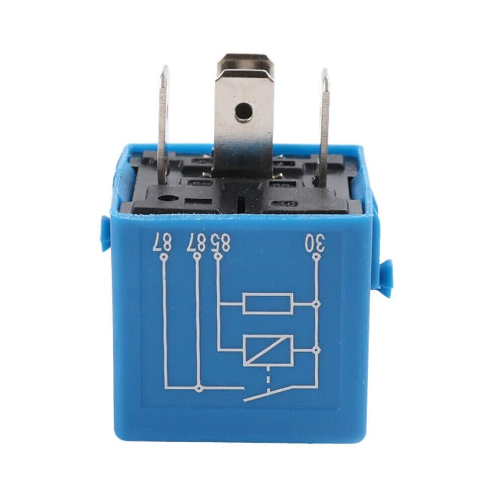 ya 2 8.15 Fuel Pump Relay 4-pin 61366915327 is Suitable for BMW 1 3 4 5 6 7 Series E81 E87 E88 E82 F20