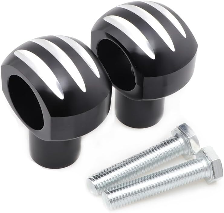 ya 4 8.8.2 32mm Aluminum Handlebar Riser Bars Mount Clamp for Harley Sportster 883 1200