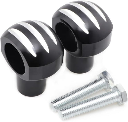 ya 4 8.8.2 32mm Aluminum Handlebar Riser Bars Mount Clamp for Harley Sportster 883 1200