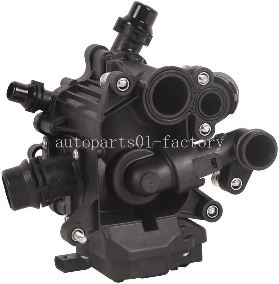 ya 2 8.15 11537644811 Engine Coolant Thermostat for BMW X3 17-19 330i/430i/530i xDrive2.0L