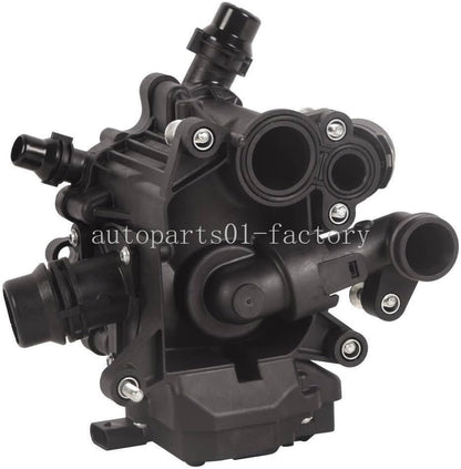 ya 2 8.15 11537644811 Engine Coolant Thermostat for BMW X3 17-19 330i/430i/530i xDrive2.0L