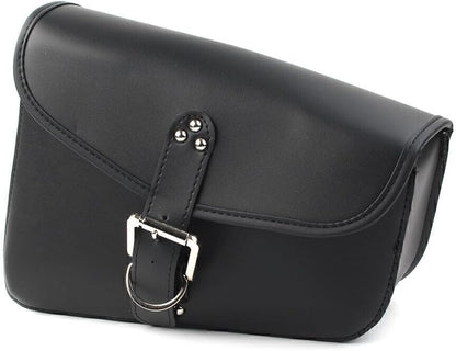 ya 11 9.14 baidifor Harley-Davidson Sportster XL883 XL1200 Right Side PU Leather Saddlebag Bag