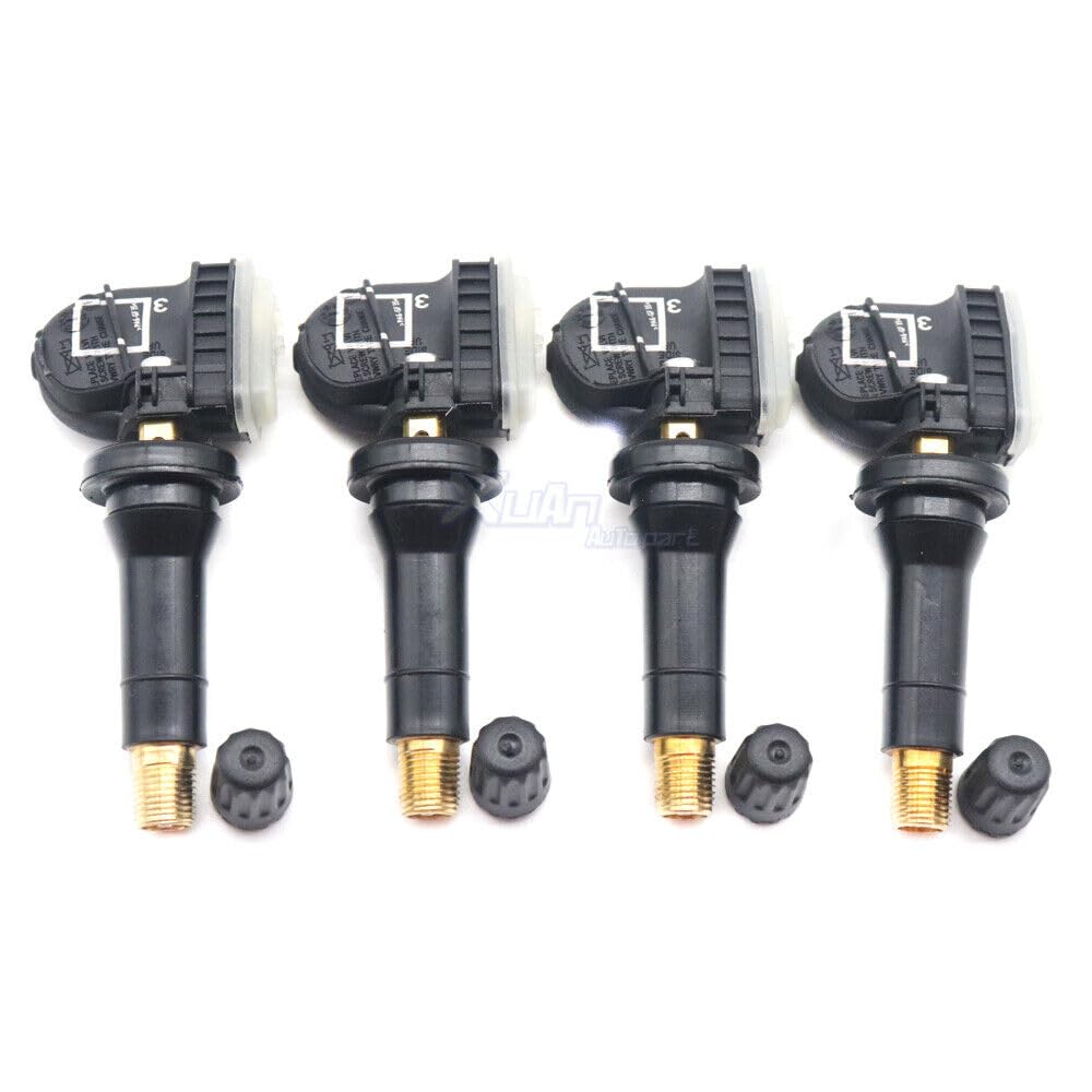 ya 4 8.8 4-Piece TPMS tire Pressure Monitoring Sensor 13598772 Suitable for General for Chevrolet GMC Buick