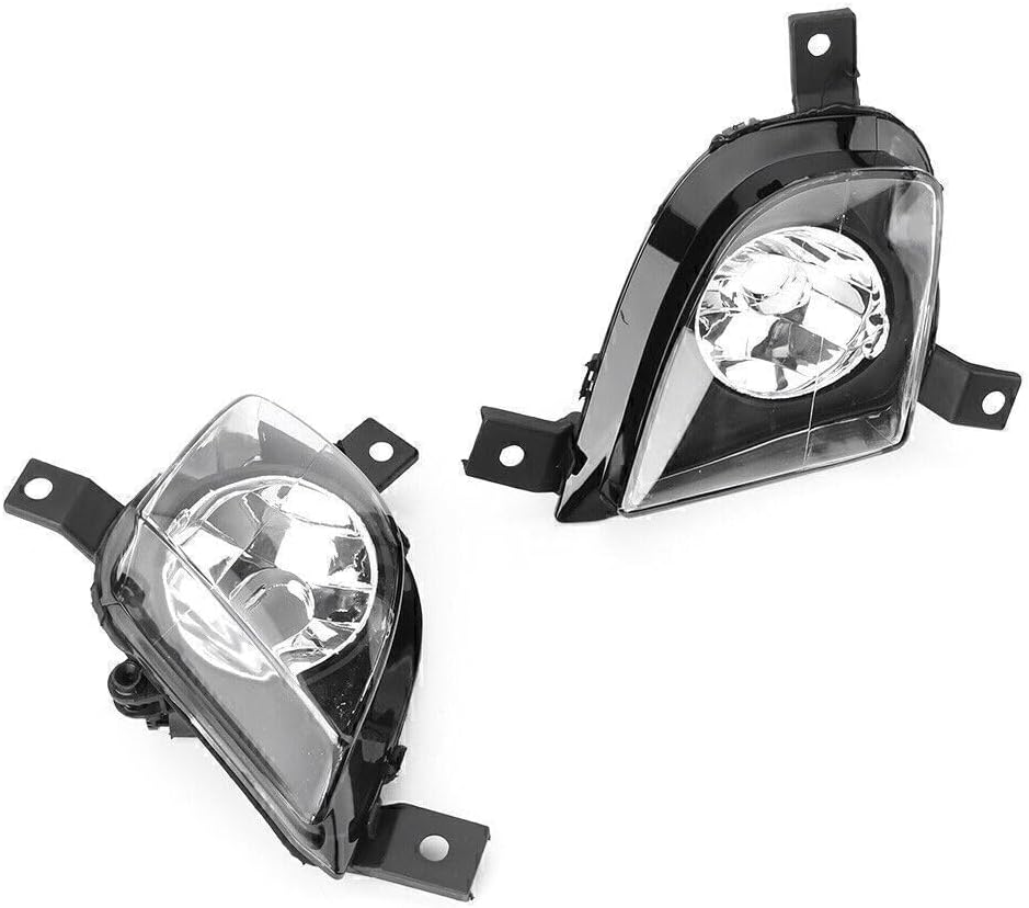 ya 10 9.16 zhengce Fog Lights Driving Lamps Cover Fit for BMW 3-Series E90 E91 2009-2011 Sedan