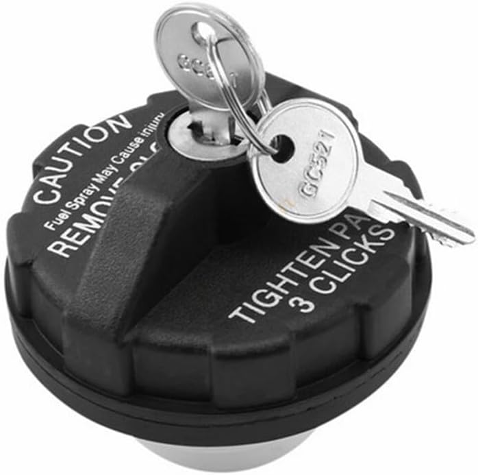 ya 5 8.10 Black locking fuel cap suitable for 1997-2000 for Jeep for Wrangler TJ Cherokee 82400041