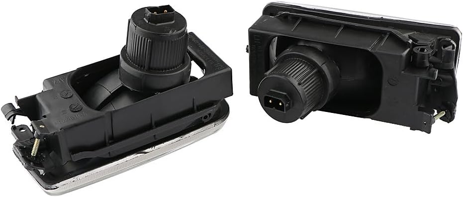ya 10 9.16 zhengce 2x Bumper Driving Fog Light Clear Lens Housing Case for BMW E36 92-98 M3 31