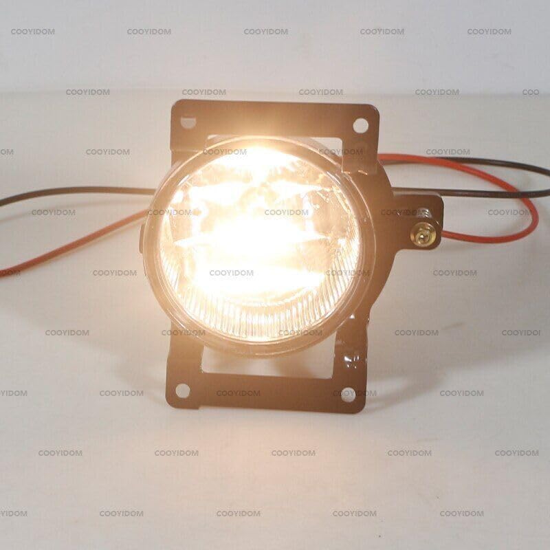 ya 9 10.24 1 Pair Front Bumper Fog light With Bulb Fog lamp for Hyundai for Tucson 2005-2009