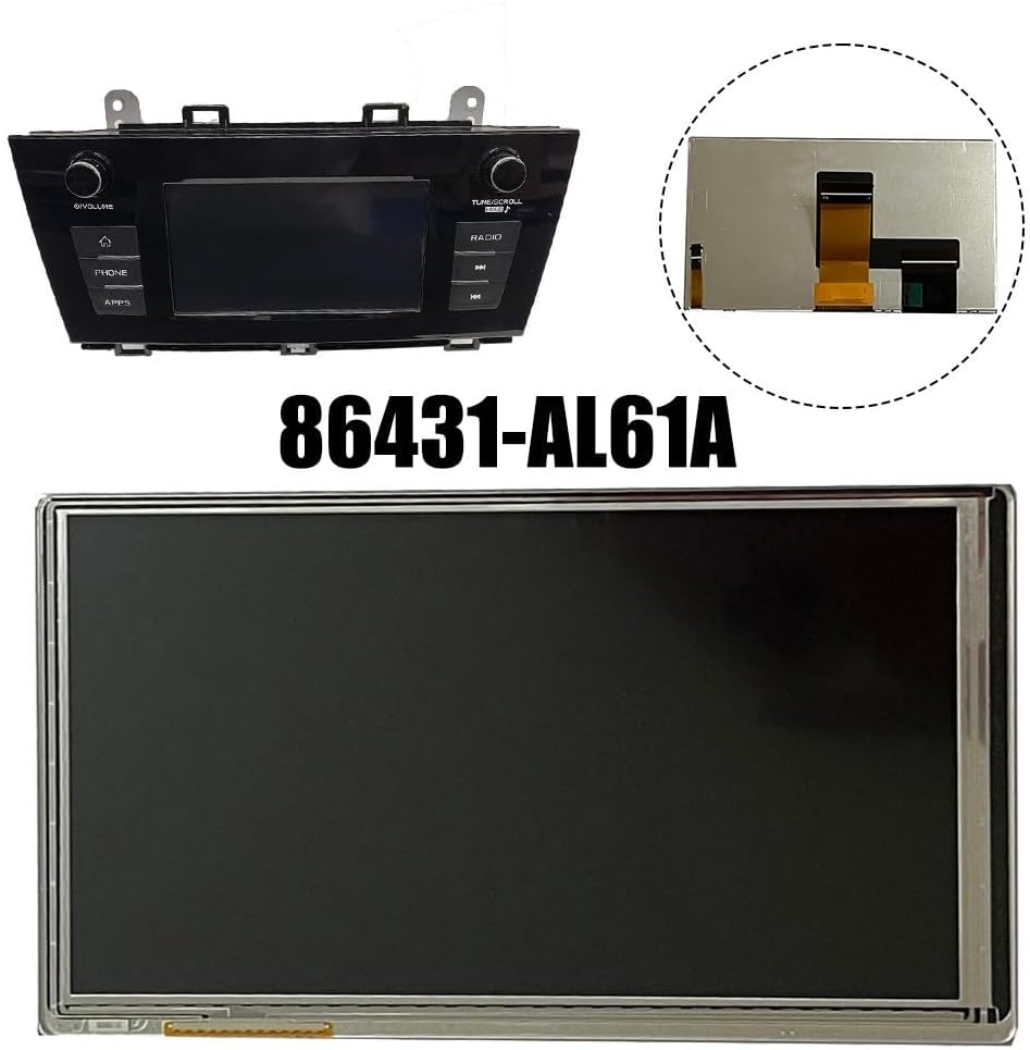 ya 23 10.7 baidi LCD Display Dashboard LCD Display For for Toyota For Yaris 2008-2011