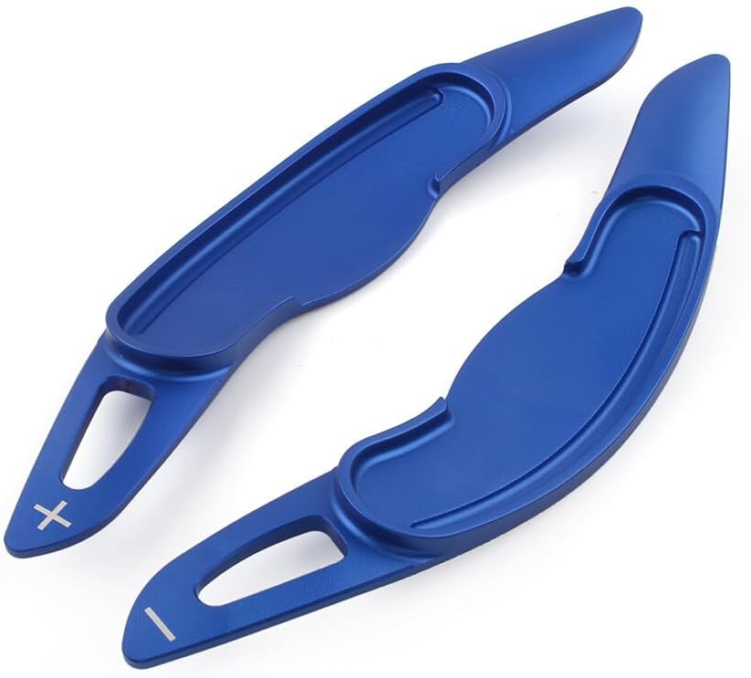 ya 4 8.8.2 Blue Steering Wheel Paddle Shifter Extended for BMW for Mini F54 F55 F56 F57 F60