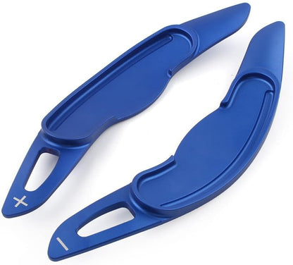 ya 4 8.8.2 Blue Steering Wheel Paddle Shifter Extended for BMW for Mini F54 F55 F56 F57 F60
