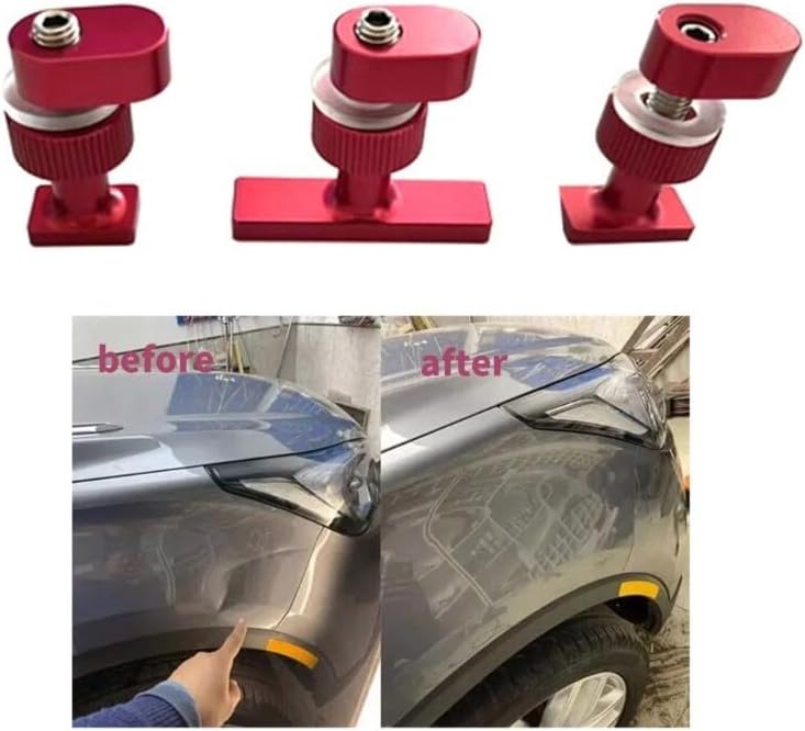 ya 26 10.21 baidi Car Dent Repair Tool Auto Dent Puller Car Body Dent Remover Glues Pulling Tabs