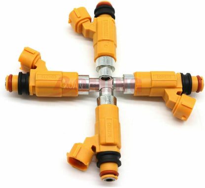 ya 10 9.16 baidi Set (4) New Fuel Injectors 63P-13761-00-00 for Yamaha F150 Outboard 2004-2013