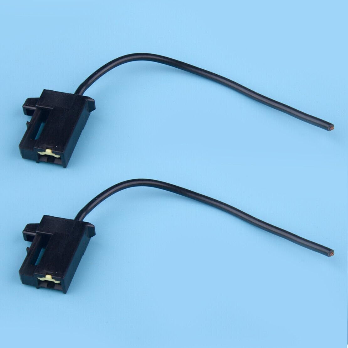 ya 4 8.10 2pcs Fits for Toyota for Lexus for Scion for Subaru One-Way Wire Angle Connector 90980-10619 de