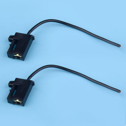 ya 4 8.10 2pcs Fits for Toyota for Lexus for Scion for Subaru One-Way Wire Angle Connector 90980-10619 de
