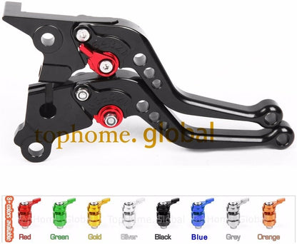 ya 11 9.14 baidifor Yamaha YZF R1 2004-2008 Short Clutch Brake Levers Black CNC 2005 2006 2007