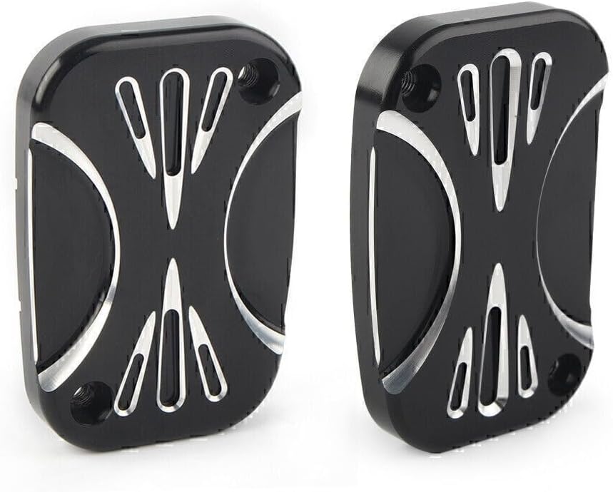 ya 10 9.16 zhengce 1x Brake Master Cylinder Cover Fluid Cap for Harley Electra Road Glide Stre