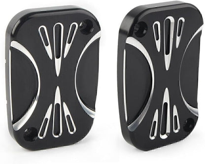 ya 10 9.16 zhengce 1x Brake Master Cylinder Cover Fluid Cap for Harley Electra Road Glide Stre