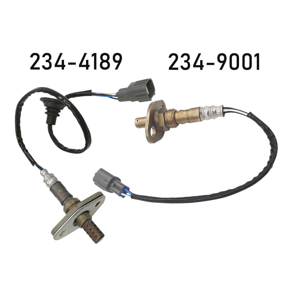 ya 4 8.8 2X Oxygen Sensor Front Rear for Toyota Tacoma 00-04 2.4 2.7 3.4 2349001 2344189