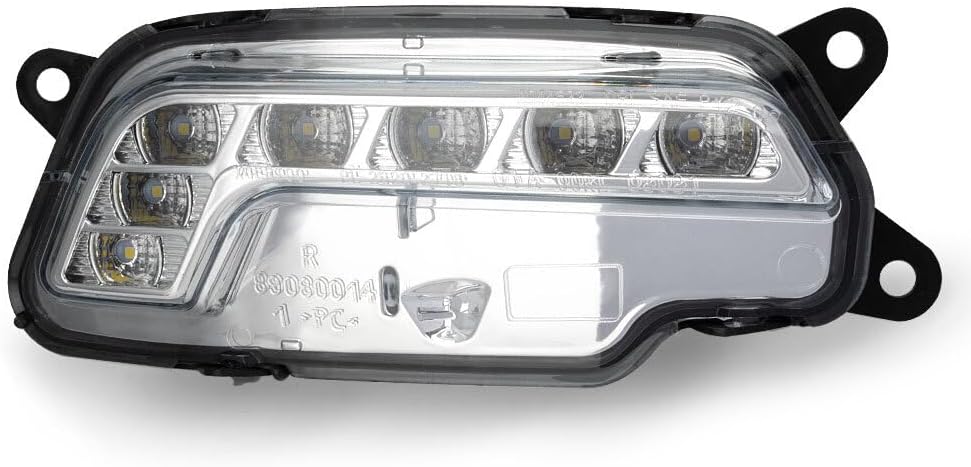 ya 7 8.24 baidi Right Side Daytime Running Light for Mercedes W212 E300 E350 E500 E550 09-13