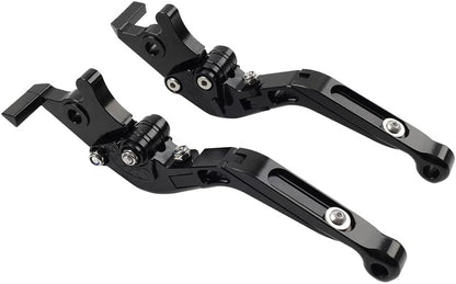 ya 10 9.16 zhengce Folding Extendable Brake Clutch Levers fit for BMW R1200GS 04-12 R1200GS AD