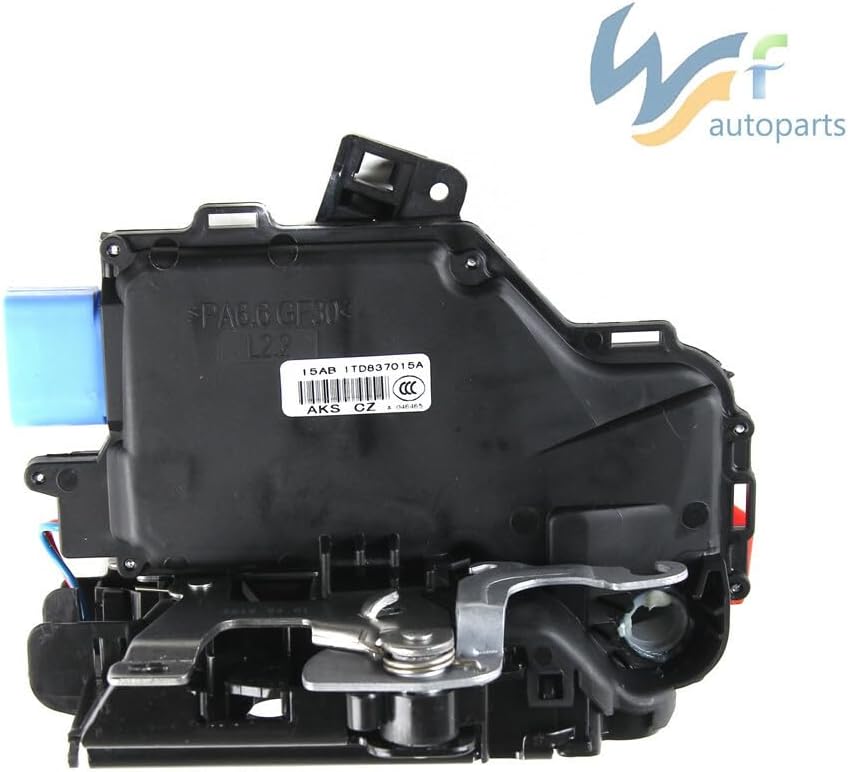 ya 11 9.14 baidiNew Door Lock Left Front Driver Side for VW for Jetta for Golf MK5 Touareg for Cayenne -