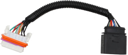 ya 4 8.10 2 pieces of car mounted headlight harness adapter 7L6971071A suitable for VW Touareg 2004-06