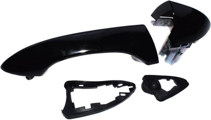ya 4 8.8.2 Smooth Black Front/Rear Right Exterior Door Handle for 00-06 for BMW E53 X5 51218257738