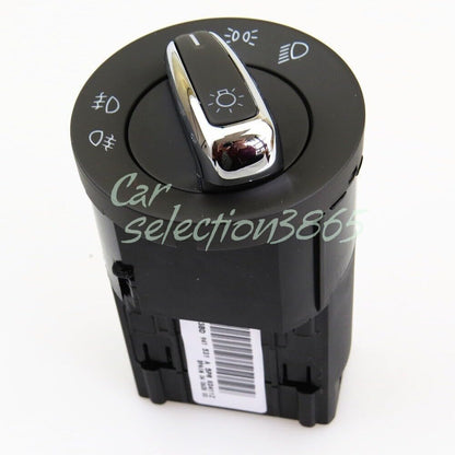 ya 5 8.10 Chrome Headlight Window Panel Master Switch Control for VW for Passat for Jetta for Golf MK4