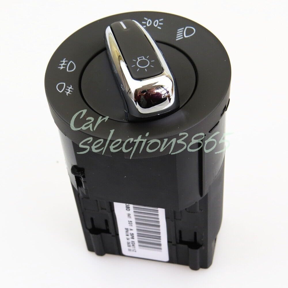 ya 8 8.24 baidi Chrome Headlight Window Panel Master Switch Control for VW for Passat for Jetta for Golf MK4