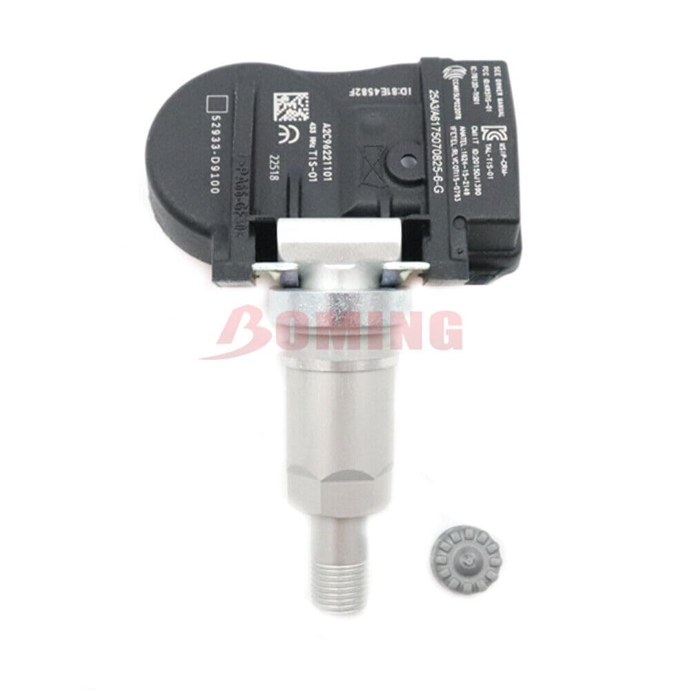 ya 4 8.8 Set (4) Tire Pressure Monitoring Sensor for Hyundai for Kia TPMS Sensor 52933-D9100