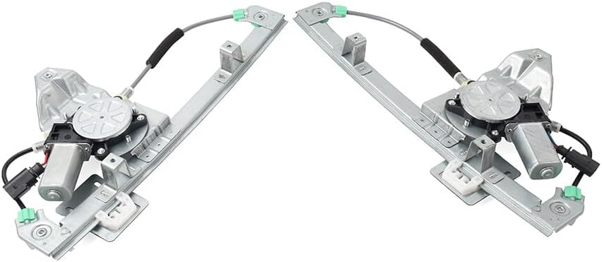 ya 12 10.8 baidi Power Window Regulator Assembly For for Land Rover lander 1998-2006 Silvery pair