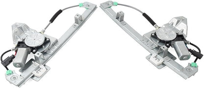 ya 12 10.8 baidi Power Window Regulator Assembly For for Land Rover lander 1998-2006 Silvery pair