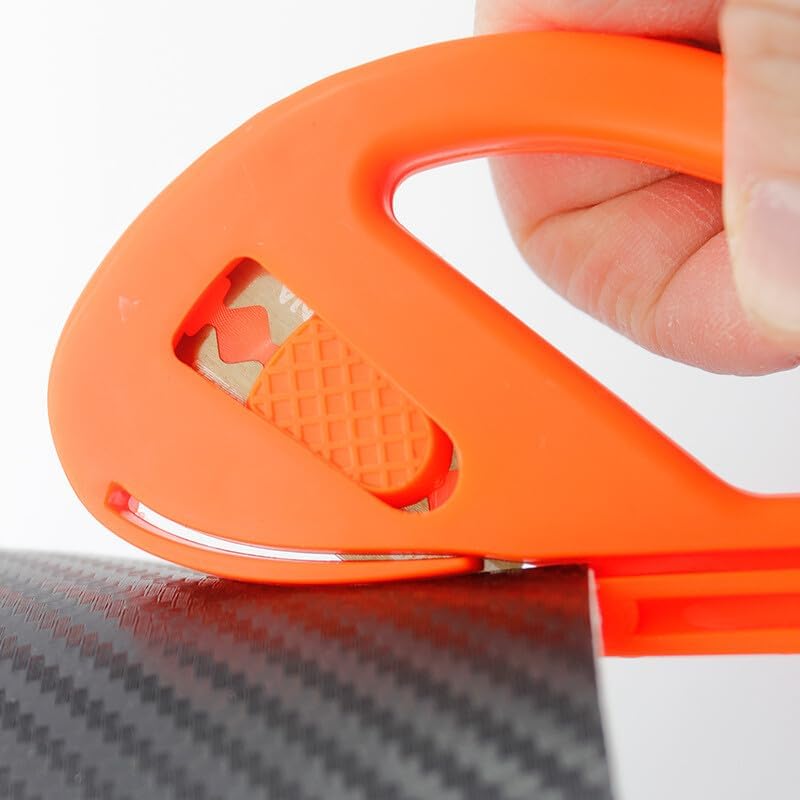 ya 2 8.15 4X Car Body Window Carbon Fiber Vinyl Film Sticker Wrapping Install Tool Cutter